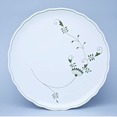 Cake plate 31 cm, Eco green, Cesky porcelan a.s.