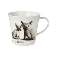 Cup True Friends 350ml, Fine Bone China, P. Schnellhardt, Goebel