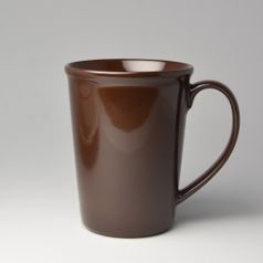 Mug Erin 12 cm 0,42 l, brown, Český porcelán a.s.