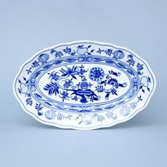 Oval dish 31 cm, Original Blue Onion Pattern