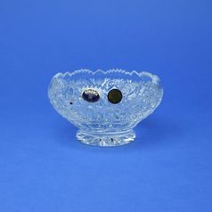 Bowl 15,5 cm footed, Maia cut, Bohemia Crystal