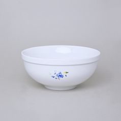 Round Bowl 17 cm, Forget-me-not, Without the blue line, Cesky porcelan a.s.