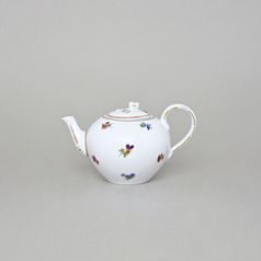 Pot tea 0,35 l, rakouská házenka, Český porcelán a.s.