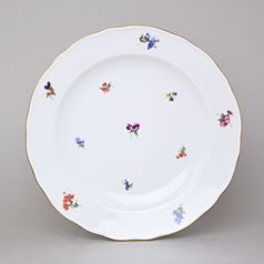 Plate flat 24 cm, Hazenka, Cesky porcelan a.s.