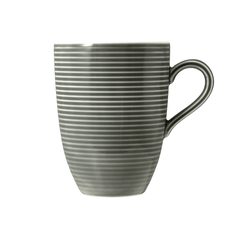 Beat pearl-grey: Mug 300 ml, Seltmann porcelain