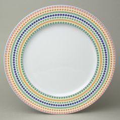 Opál 80110: Club plate 30 cm, Thun 1794, karlovarský porcelán