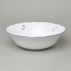 Constance Goose, Bowl 25 cm, Thun 1794, karlovarský porcelán