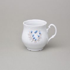 Hrnek Jonáš 310 ml, Thun 1794, karlovarský porcelán, BERNADOTTE motýli