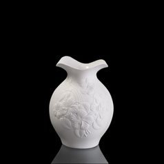 Vase 16 cm Floralie, Biscuit china, Kaiser 1872, Goebel