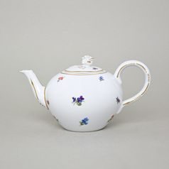 Tea pot 0,95 l, Hazenka, Cesky porcelan a.s.