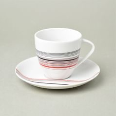 Cup 210 ml + saucer 155 mm, Thun 1794 karlovarský porcelán, SYLVIE 80382