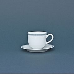 Šálek a podšálek mocca 110 ml, Thun 1794, karlovarský porcelán, OPÁL 80446