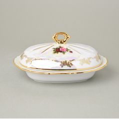 Butter dish for 250 g butter, Cecily, Carlsbad porcelain