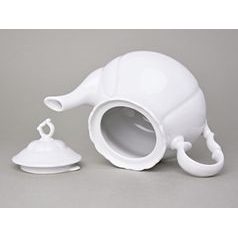 Verona white: Lid for 1,2 l tea pot, G. Benedikt 1882