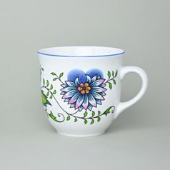 Mug Mirek 400 ml, COLOURED ONION PATTERN