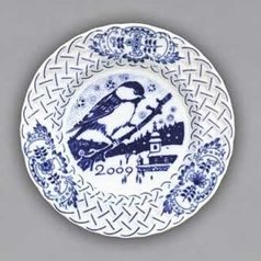 Annual plate 2009 18 cm, Original Blue Onion Pattern