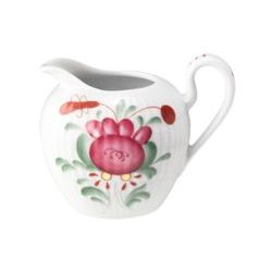 Mlékovka 170 ml, Amina růže Východního Fríska, porcelán Tettau