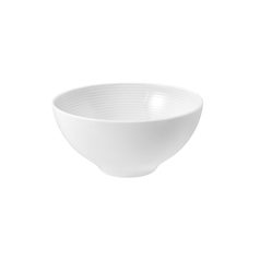 Bowl 15,5 cm, Beat white, Seltmann Porcelain