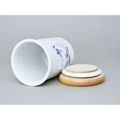 Dřevěné víčko k dózám A-B-C, Český porcelán a.s.