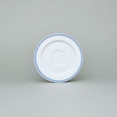 Saucer 135 mm, Thun 1794 Carlsbad porcelain, OPAL 80136