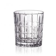 Crystal Tumbler set whisky Diplomat 6 pcs, 320 ml, Aurum Crystal