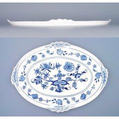 Tray oval 42 x 31 cm, Original Blue Onion Pattern