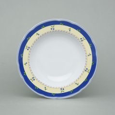 Rose 80147: Plate deep 23 cm, Thun 1794, karlovarský porcelán