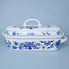 Baking pan big 36 x 19,5 cm, Original Blue Onion Pattern
