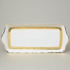 Platter 38 x 17 cm, Marie Louise 88003, Thun 1794, karlovarský porcelán
