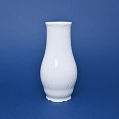 Vase 19 cm, Thun 1794 Carlsbad porcelain, BERNADOTTE white