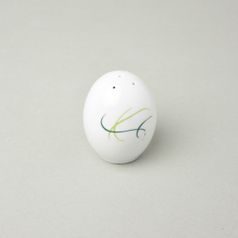 Shaker - salt, Thun 1794, karlovarský porcelán, OPÁL grass