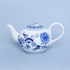 Tea pot with Strainer 0,95 l, Original Blue Onion Pattern