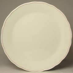 Rokoko yvory: Club plate 30 cm, Český porcelán a.s.