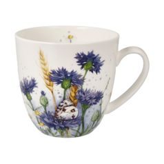 Cup You Make Life Brighter 500ml, Fine Bone China, Goebel
