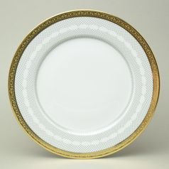 Club plate 30 cm, Thun 1794, karlovarský porcelán, Splendid by Moser