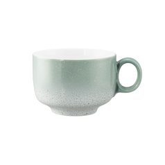 Cup for latté / milk 350 ml, Sento AURA home - MINT, Seltmann porcelain