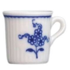 Mug Mozart mini, Original Blue Onion pattern