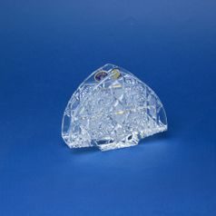 Stojánek na ubrousky 14 x 10,5 cm, brus 500pk, Bohemia Crystal