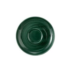 Terra MOSS GREEN: Čajový podšálek 13,5 cm, porcelán Seltmann