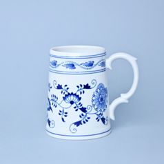 Beer Jug 500 ml, Original Blue Onion Pattern