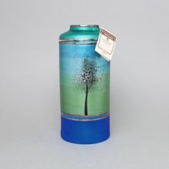 Studio Miracle: Vase - Jungle, 25 cm, Hand-decorated by Vlasta Voborníková