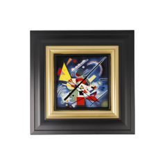 Picture In Blue 18.5 / 3 / 18.5cm, porcelain, W. Kandinsky, Goebel