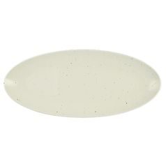 Platter oval 43 x 19 cm, Life Champagne 57010, Seltmann Porcelain