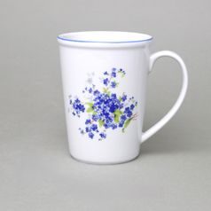 Mug Erin 12 cm 0,42 l, Forget-me-not, Český porcelán a.s.
