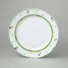 Plate dining 24 cm, Thun 1794 Carlsbad porcelain, MENUET 80289