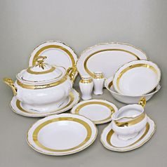 Jídelní sada pro 6 osob, Marie Louise 88003, Thun 1794, karlovarský porcelán