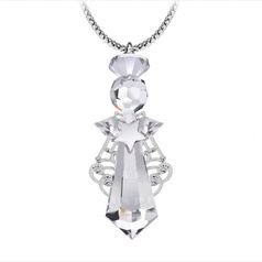 Angel - jewel, 18 x 42 mm, Crystal Gifts and Decoration PRECIOSA