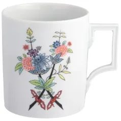 Hrnek Berlin 250 ml - Fantazie mečů, Míšeňský porcelán