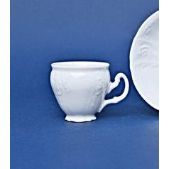Cup Espresso 75 ml, Thun 1794, karlovarský porcelán, BERNADOTTE white