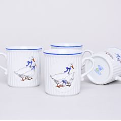 Mug Mozart 0,25 l, goose, 6 pcs. set, Cesky porcelan a.s.